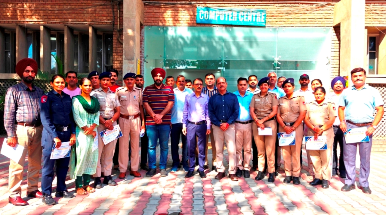PEC Empowers Police Officials with ICT Training